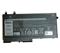 Dell Batéria 3-cell 42W/HR LI-ON pre Latitude 5400, 5401, 5500, 5501, Procision M3540, M3541 (451-BCIR) — detailný náhľad 2