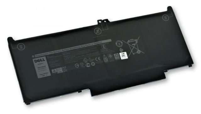 Dell Batéria 4-cell 60W/HR LI-ON pre Latitude 5300, 7300, 7400 (451-BCJG) — originálny produkt Dell