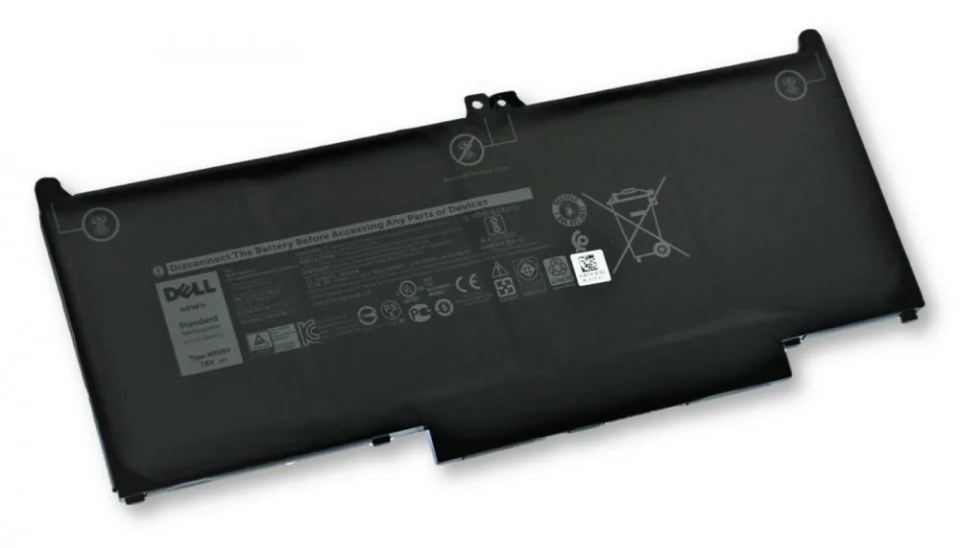 Dell Batéria 4-cell 60W/HR LI-ON pre Latitude 5300, 7300, 7400 (P/N: 451-BCJG) Dell Batéria 4-cell 60W/HR LI-ON pre Latitude 5300, 7300, 7400 (451-BCJG) — pohľad 1 | Originálny Dell produkt