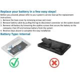 Dell Batéria 4-cell 45W/HR LI-ON pre Vostro 5390, Latitude 3301, Inspiron 7390 2v1, 7490, 5390 (451-BCJH) — detailný náhľad 2