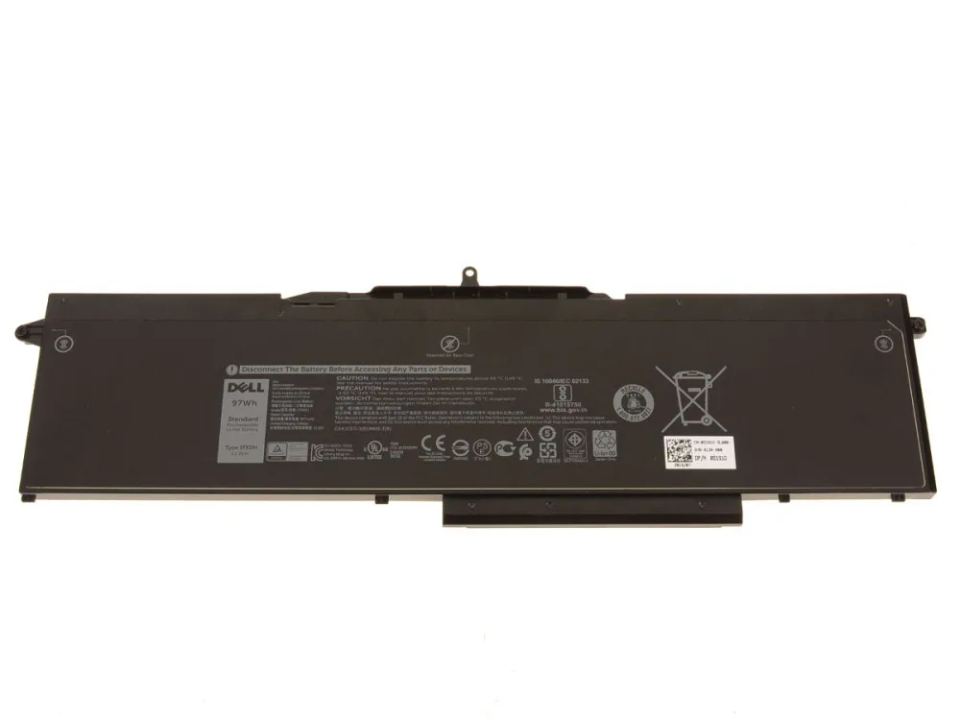 Dell Batéria 6-cell 97W/HR LI-ON pre Latitude 5501, 5401, 5511, Procision M3541 (451-BCJI) — pohľad 1 | Originálny Dell produkt