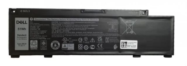 Dell Batéria 3-cell 51W/HR LI-ON pre G3 3500, 3590, 5500, SE5505, Inspiron 5490 (451-BCLC) — originálny produkt Dell
