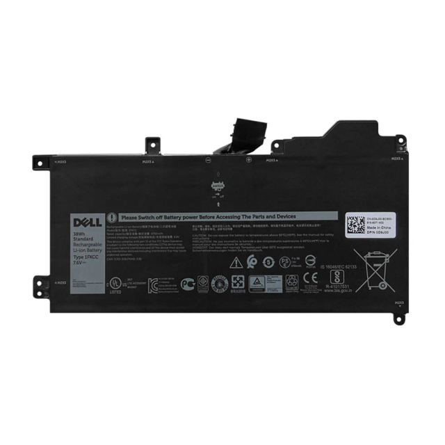 DELL Batéria 2-cell 38W/HR LI-ON pre Latitude (451-BCLQ) — originálny produkt Dell
