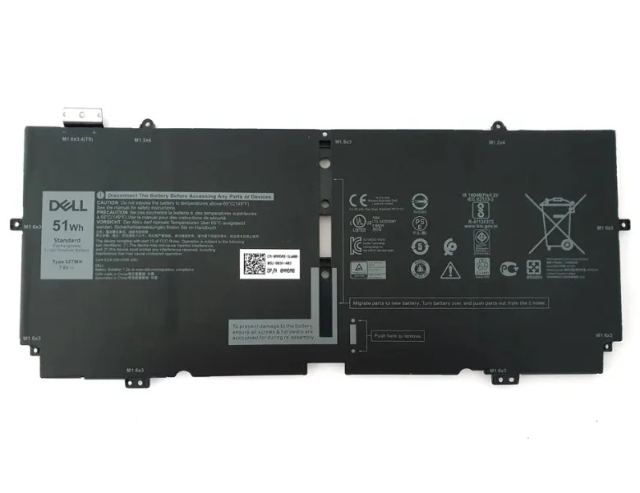 Dell Batéria 4-cell 51W/HR LI-ON pre XPS 7390, 7390 2v1 (451-BCMB) — originálny produkt Dell