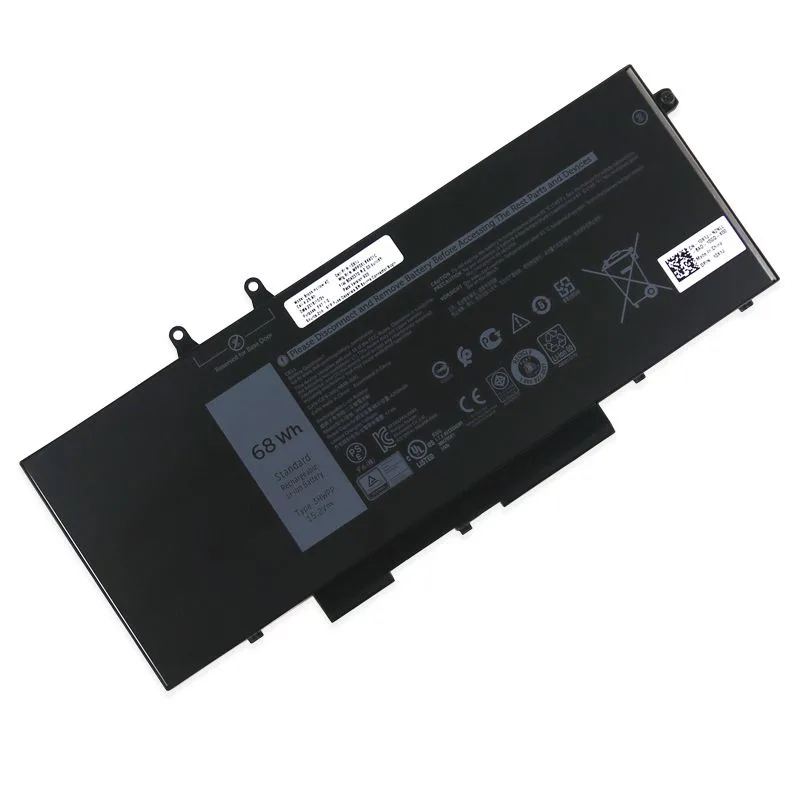 Dell Batéria 4-cell 68W/HR LI-ON pre Latitude 5401, 5501, 5510, 5511, Procision 3541, 3550, 3551 (451-BCNS) — pohľad 1 | Originálny Dell produkt