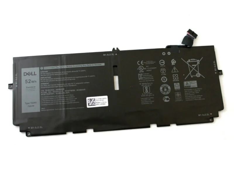 Dell Batéria 4-cell 52W/HR LI-ON pre XPS 9300, 9310 (451-BCOW) — pohľad 1 | Originálny Dell produkt