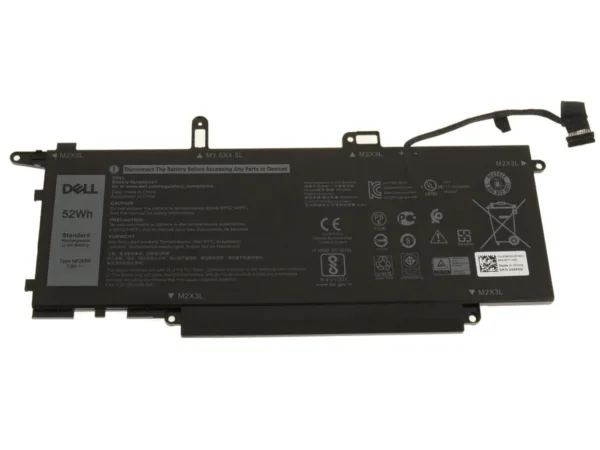 Dell Batéria 4-cell 52W/HR LI-ON pre Latitude 7400 2v1, 9410 (P/N: 451-BCPE) Dell Batéria 4-cell 52W/HR LI-ON pre Latitude 7400 2v1, 9410 (451-BCPE) — pohľad 1 | Originálny Dell produkt