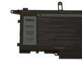 Dell Batéria 4-cell 52W/HR LI-ON pre Latitude 7400 2v1, 9410 (451-BCPE) — detailný náhľad 2