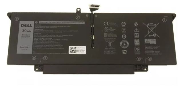 Dell Batéria 3-cell 39W/HR LI-ION pre Latitude (451-BCPO) — originálny produkt Dell