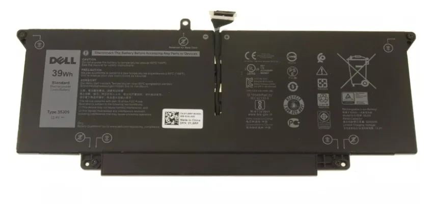 Dell Batéria 3-cell 39W/HR LI-ION pre Latitude (P/N: 451-BCPO) Dell Batéria 3-cell 39W/HR LI-ION pre Latitude (451-BCPO) — pohľad 1 | Originálny Dell produkt