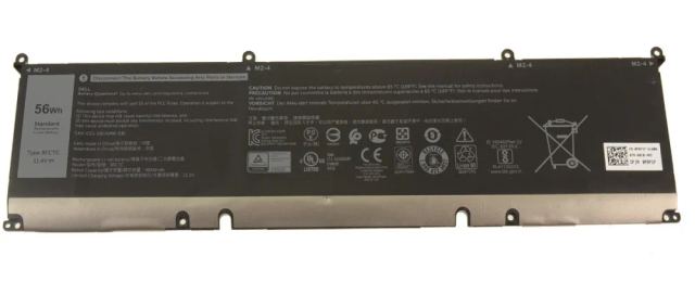 DELL Batéria 3-cell 56W/HR LI-ON Precision 5550, 5570, Vostro 76520, XPS 9500 (451-BCQH) — originálny produkt Dell