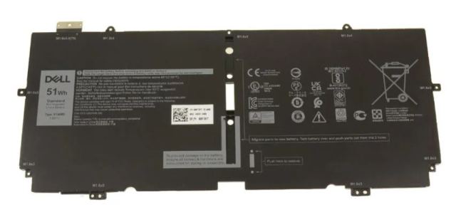 Dell batéria 4-cell 51W/HR LI-ION pre XPS 9310 (451-BCSD) — originálny produkt Dell