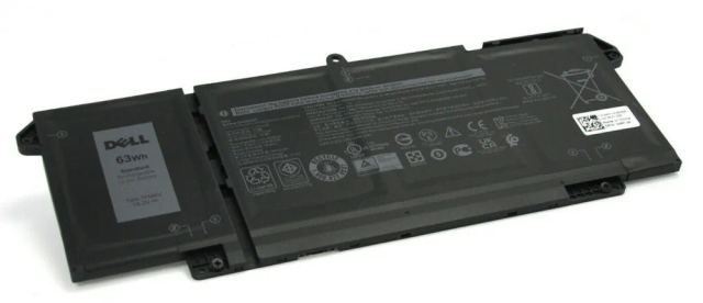 Dell Batéria 4-cell 63W/HR LI-ON pre Latitude 5320, 7320, 7420, 7520 (451-BCSM) — originálny produkt Dell