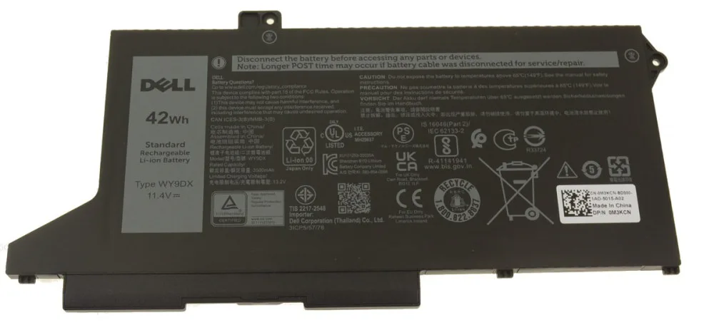 DELL Batéria 3-cell 42W/HR LI-ON Latitude 5420, 5520, Precision 3560 (451-BCSU) — originálny produkt Dell