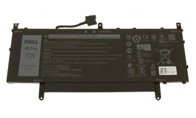 DELL Baterie 4-cell 49W/HR LI-ION pro Latitude 9520 (451-BCSZ) — originálny produkt Dell