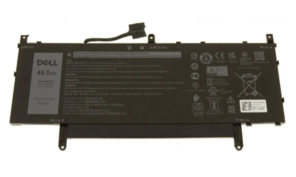 DELL Baterie 4-cell 49W/HR LI-ION pro Latitude 9520 (P/N: 451-BCSZ) DELL Baterie 4-cell 49W/HR LI-ION pro Latitude 9520 (451-BCSZ) — pohľad 1 | Originálny Dell produkt