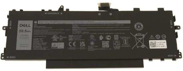 DELL Baterie 3-článková/ 59.6Wh/ LI-ION pro Latitude 9420,9430 (451-BCTX) — originálny produkt Dell