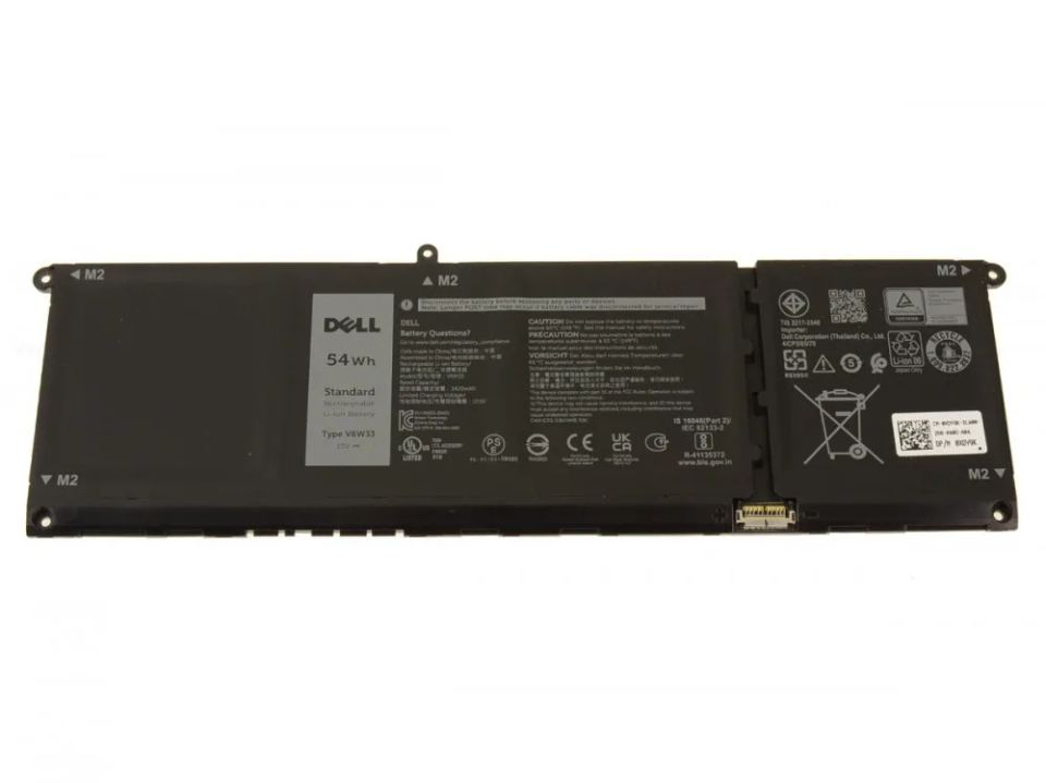 Dell Batéria 4-cell 54W/HR LI-ON pre Latitude 3520, Vostro 5410, 5510, 5620 (P/N: 451-BCUB) Dell Batéria 4-cell 54W/HR LI-ON pre Latitude 3520, Vostro 5410, 5510, 5620 (451-BCUB) — pohľad 1 | Originálny Dell produkt