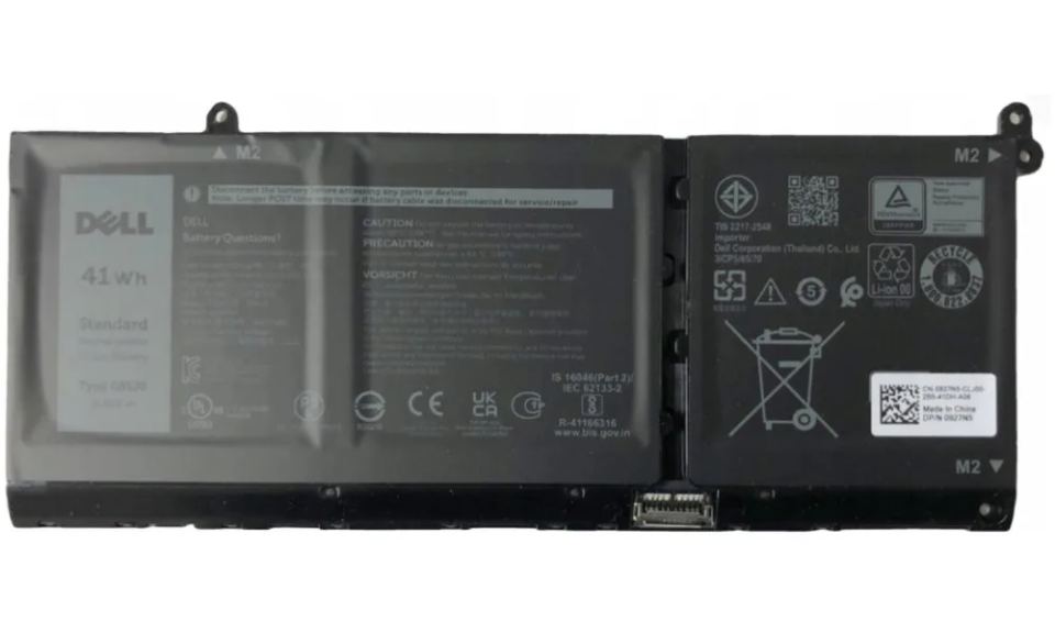Dell Batéria 3-cell 41W/HR LI-ON pre Latitude 3420, 3520, Vostro 3420, 3510, 3515, 3520, 3525, 5410 (451-BCUG) — pohľad 1 | Originálny Dell produkt
