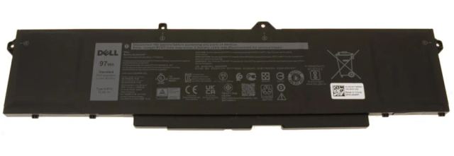 Dell batéria 6-cell 97W/HR LI-ON Latitude 5521, 5531, Precision 3561,3571, Alienware m17 R5 AMD (451-BCUP) — originálny produkt Dell