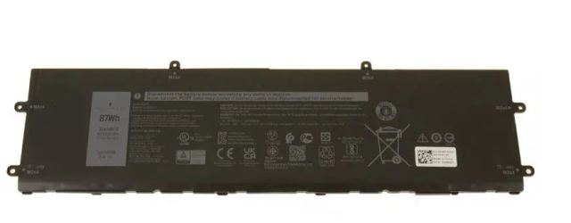 DELL Baterie 6-cell 87W/HR LI-ION pro Alienware X15,X17, Inspiron 7620 (451-BCVE) — originálny produkt Dell