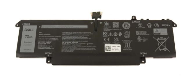 Dell batéria 4-cell 72W/HR LI-ION pre Precision 5470, 5480, 5490 (451-BCXM) — originálny produkt Dell