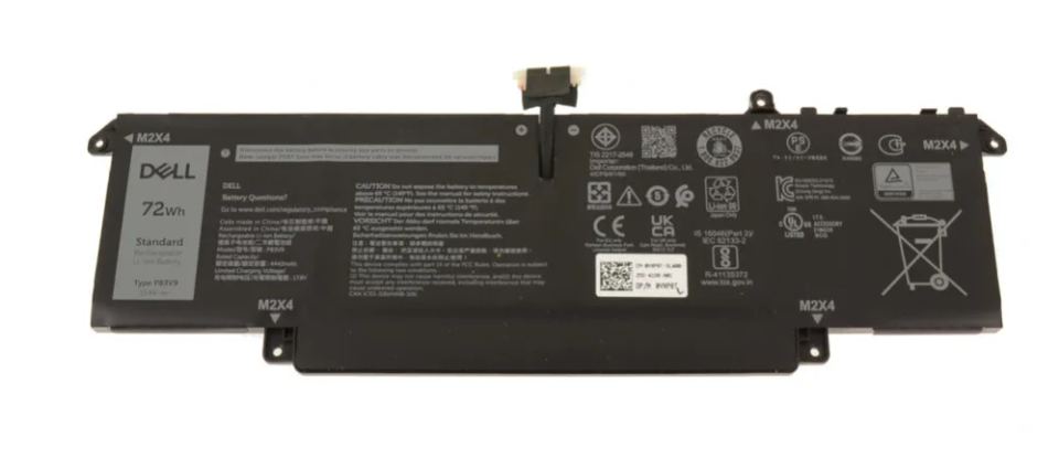 Dell batéria 4-cell 72W/HR LI-ION pre Precision 5470, 5480, 5490 (451-BCXM) — pohľad 1 | Originálny Dell produkt