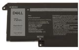 Dell batéria 4-cell 72W/HR LI-ION pre Precision 5470, 5480, 5490 (451-BCXM) — detailný náhľad 2