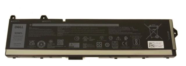 Dell batéria 6-cell 93W/HR LI-ION pre Precision 7670, 7680, 7770, 7780 (451-BCYG) — originálny produkt Dell