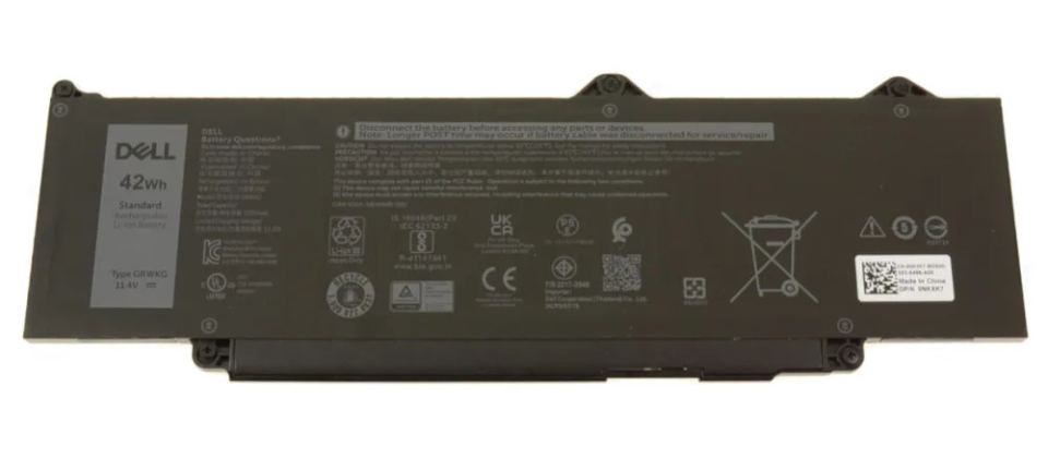 Dell batéria 3-cell 42W/HR LI-ION pre Latitude 3540, 3550, 5340, 5350, 5440, 5450, 5540, 5550 (451-BDBI) — pohľad 1 | Originálny Dell produkt