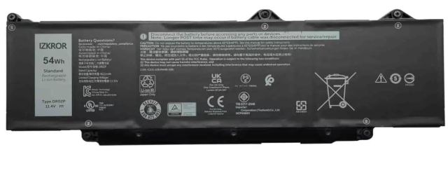 Dell Batéria 3-cell 54W/HR LI-ION pre Latitude 5340,5440,5540, 5450, Procision 3480, 3580 (451-BDBL) — originálny produkt Dell