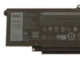 Dell batéria 3-cell 57W/HR LI-ION pre Latitude 7340, 7440, 7450, 7640 (451-BDBU) — detailný náhľad 4