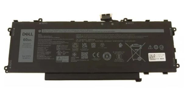 Dell batéria 3-cell 60W/HR LI-ION pre Latitude 9440, 9450 (451-BDDS) — originálny produkt Dell