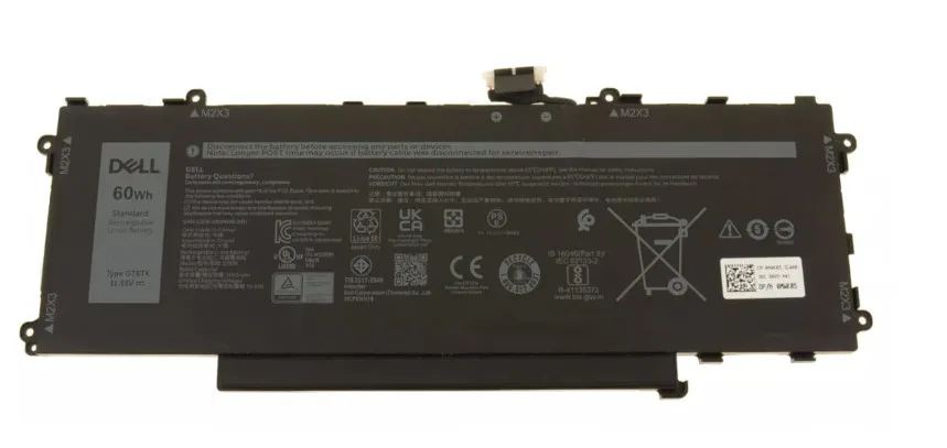 Dell batéria 3-cell 60W/HR LI-ION pre Latitude 9440, 9450 (451-BDDS) — pohľad 1 | Originálny Dell produkt