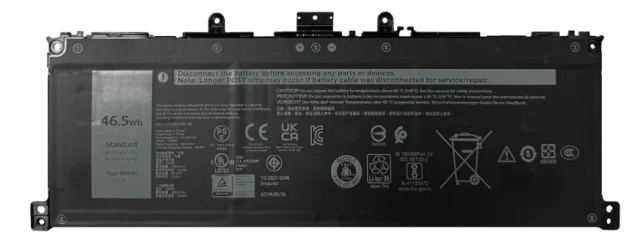 Dell Batéria 3-cell 46.5W/HR LI-ION pre Dell Latitude 7350 (451-BDHX) — originálny produkt Dell