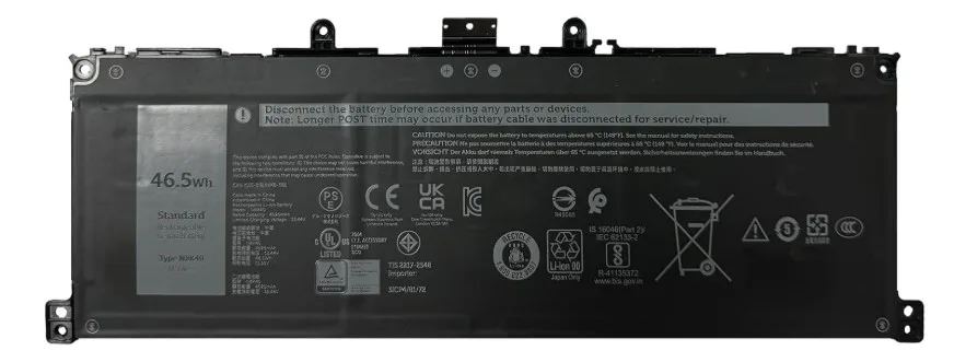 Dell Batéria 3-cell 46.5W/HR LI-ION pre Dell Latitude 7350 (P/N: 451-BDHX) Dell Batéria 3-cell 46.5W/HR LI-ION pre Dell Latitude 7350 (451-BDHX) — pohľad 1 | Originálny Dell produkt