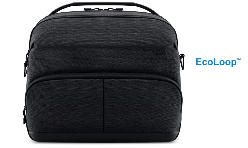 Dell taška EcoLoop Plus Briefcase 14-16 (CC5626) (P/N: 460-BFFY) Dell taška EcoLoop Plus Briefcase 14-16 (CC5626) (460-BFFY) — pohľad 1 | Originálny Dell produkt