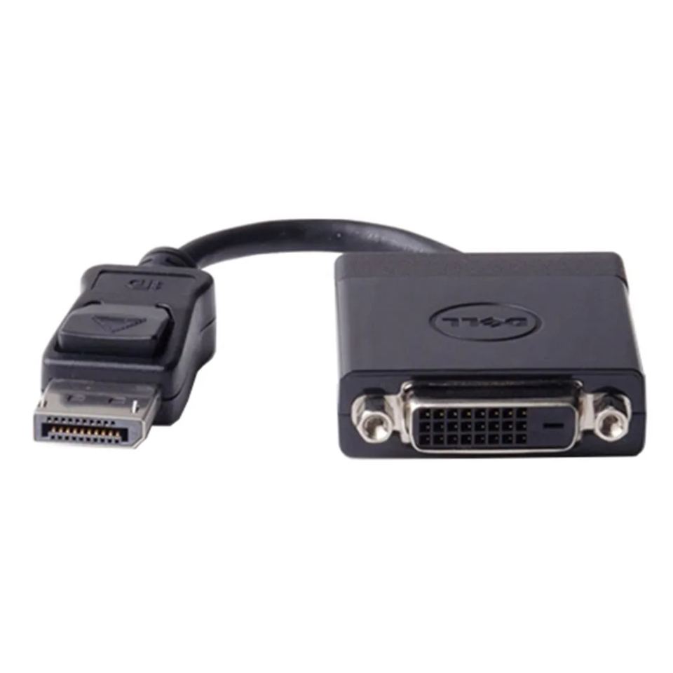 Dell redukcia DisplayPort (M) na DVI-SL (F) (P/N: 470-AANH) Dell redukcia DisplayPort (M) na DVI-SL (F) (470-AANH) | Originálny Dell produkt