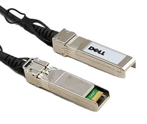 Dell Networking Cable SFP+ do SFP+ 10GbE, Twinax 1m (470-AAVH) — detailný náhľad 1