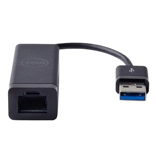 Dell adaptér USB 3.0 na Ethernet (470-ABBT) — detailný náhľad 2