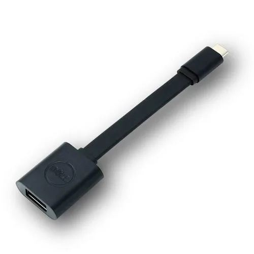 DELL redukce USB-C (M) na USB-A 3.1 (F)/ 3.0 (P/N: 470-ABNE) DELL redukce USB-C (M) na USB-A 3.1 (F)/ 3.0 (470-ABNE) — pohľad 1 | Originálny Dell produkt