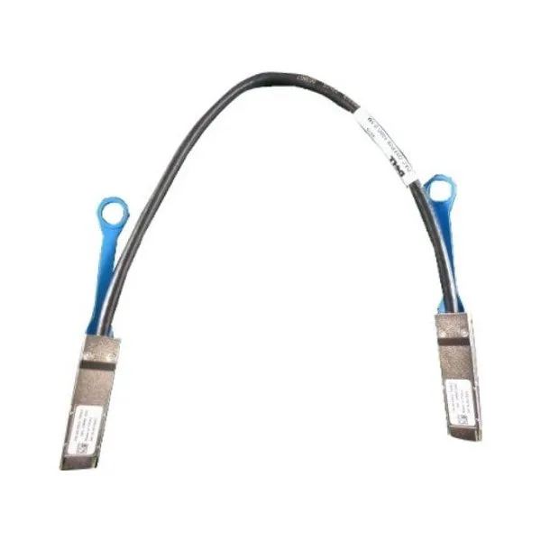 DELL optický kabel QSFP28 to QSFP28/ 100GbE/ 0.5m/ originální/ Passive Copper Direct Attach (P/N: 470-ABPW) DELL optický kabel QSFP28 to QSFP28/ 100GbE/ 0.5m/ originální/ Passive Copper Direct Attach (470-ABPW) — pohľad 1 | Originálny Dell produkt