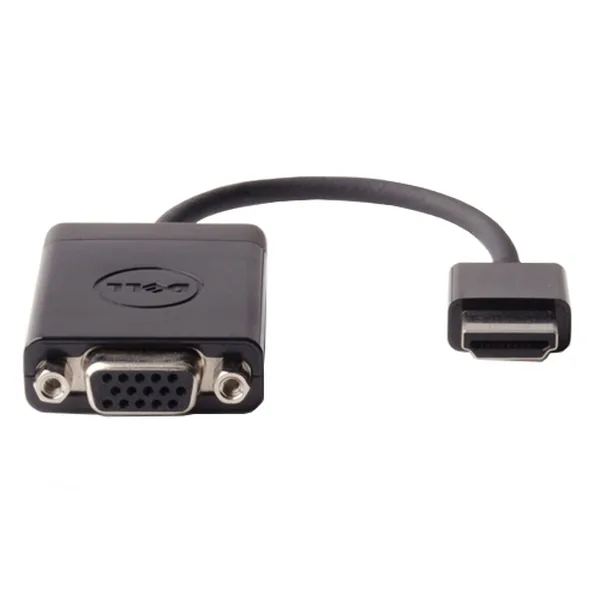 Dell redukce HDMI (M) na VGA (F) (P/N: 470-ABZX) Dell redukce HDMI (M) na VGA (F) (470-ABZX) | Originálny Dell produkt