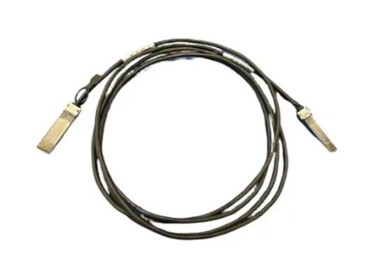 Dell Networking Cable SFP28 to SFP28 25GbE 3M (P/N: 470-ACEU) Dell Networking Cable SFP28 to SFP28 25GbE 3M (470-ACEU) — pohľad 1 | Originálny Dell produkt
