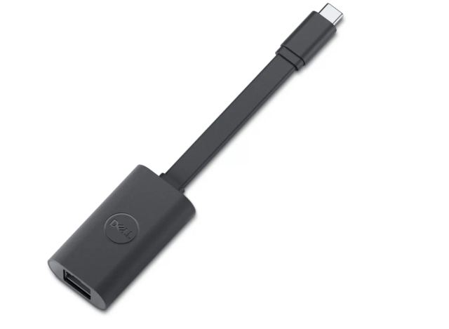 Dell adaptér -USB-C na 2.5G Ethernet (470-BCFV) — originálny produkt Dell