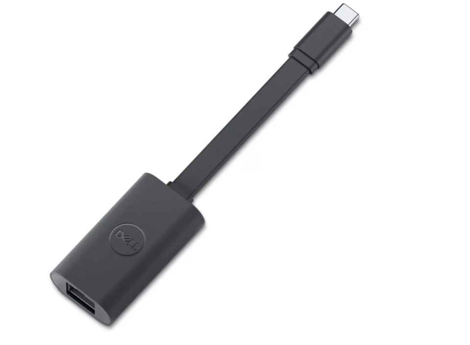 Dell adaptér -USB-C na 2.5G Ethernet (P/N: 470-BCFV) Dell adaptér -USB-C na 2.5G Ethernet (470-BCFV) — pohľad 1 | Originálny Dell produkt