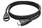 Dell kábel HDMI 2.0 - CB325H - 1,83 m (470-BDNM) — detailný náhľad 3