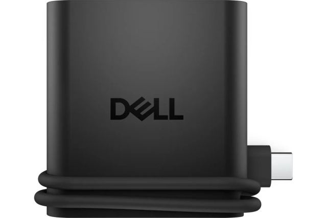Dell cestovný hub 4v1 - DA225 (470-BFBN) — originálny produkt Dell