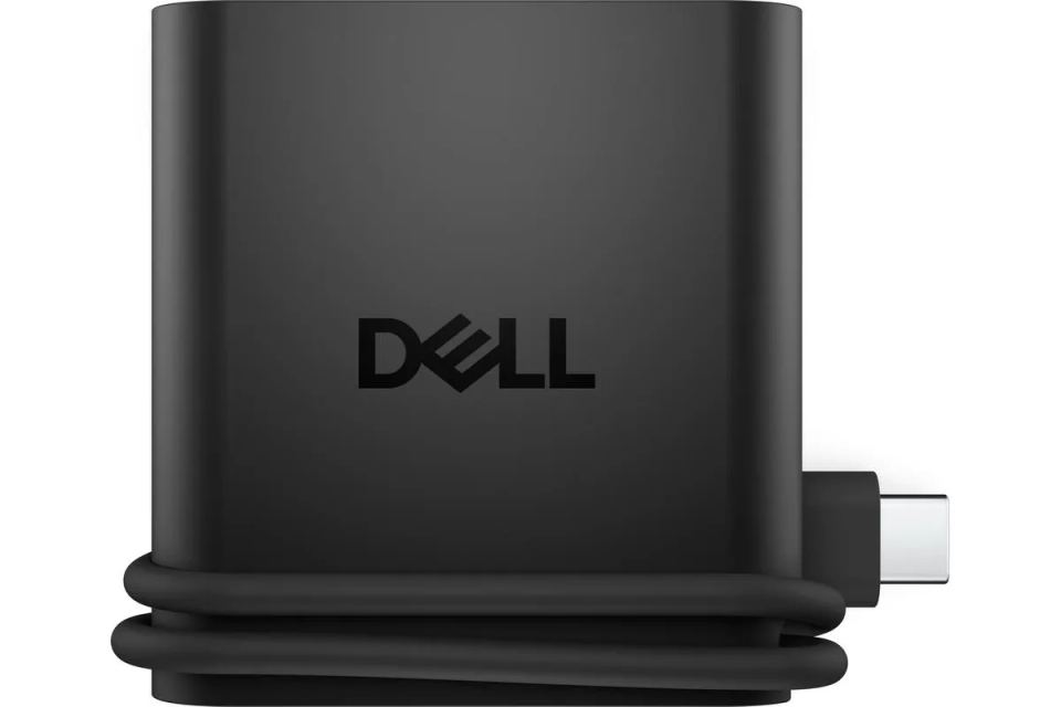 Dell cestovný hub 4v1 - DA225 (P/N: 470-BFBN) Dell cestovný hub 4v1 - DA225 (470-BFBN) — pohľad 1 | Originálny Dell produkt
