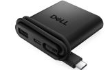 Dell cestovný hub 4v1 - DA225 (470-BFBN) — detailný náhľad 7